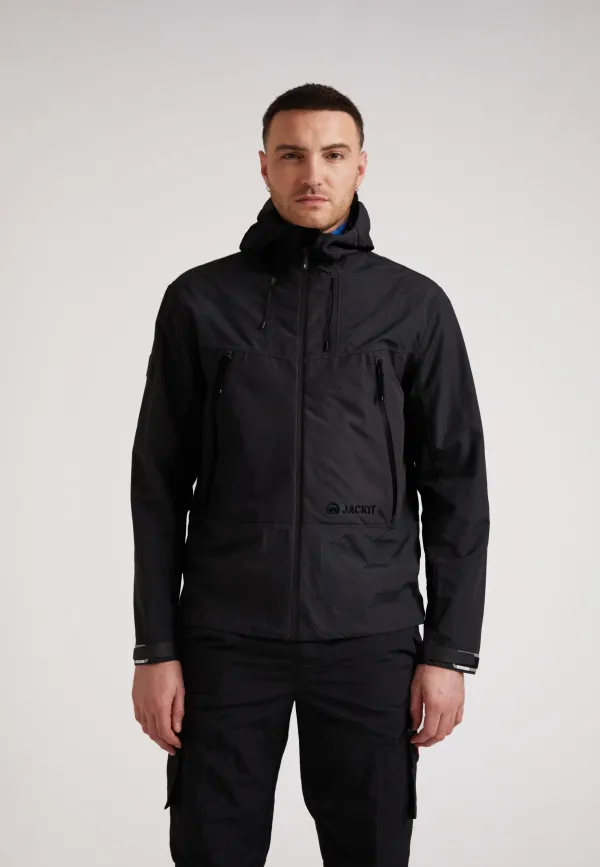 KRYPTON Waterproof Jacket - Black/Black