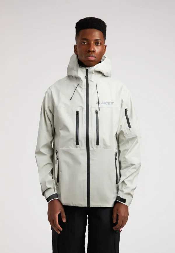 LITHIUM Waterproof Jacket - Stone