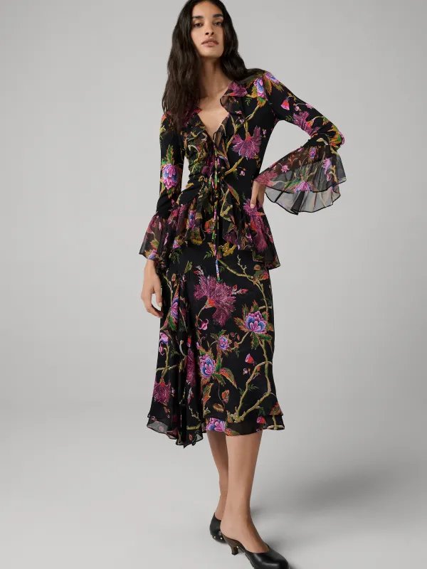 Loretta Skirt - Serenissima Black