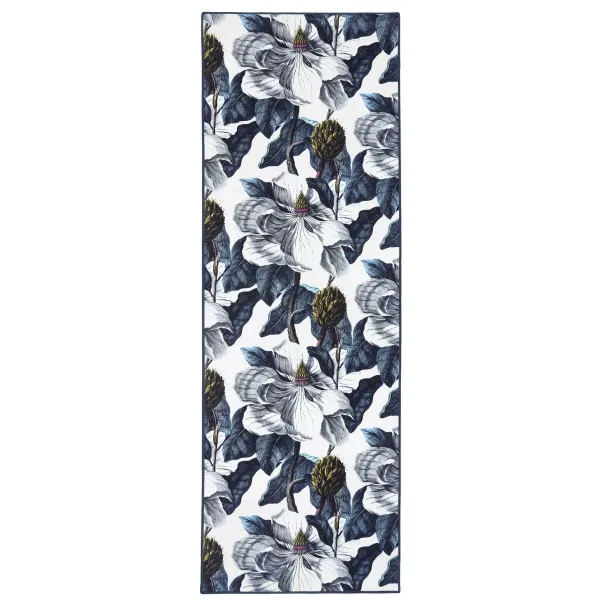 Magnolia Garden Eco-Washable Rug Runner - 75x220cm