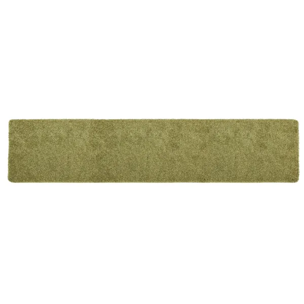 My Rug - Olive Green Rug Runner - 67x300cm