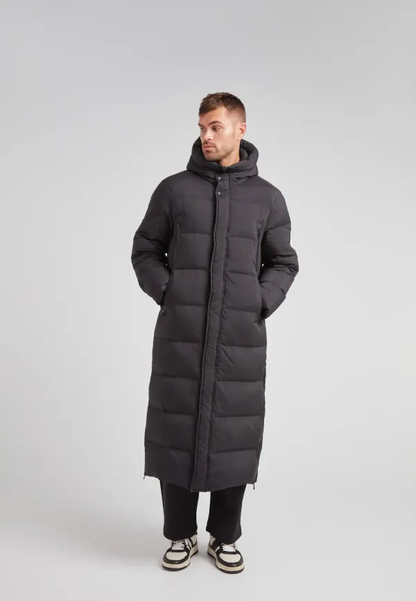 Nomad Parka Extra Long Coat 20 Black