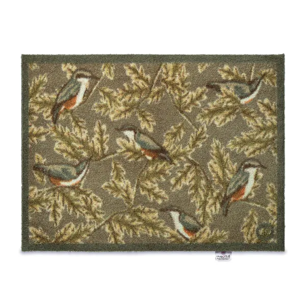 Nuthatch 1 Charity Doormat - 65x85cm