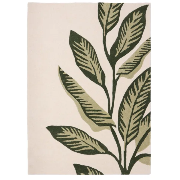 Paradise Leaf Rug - 200x290cm