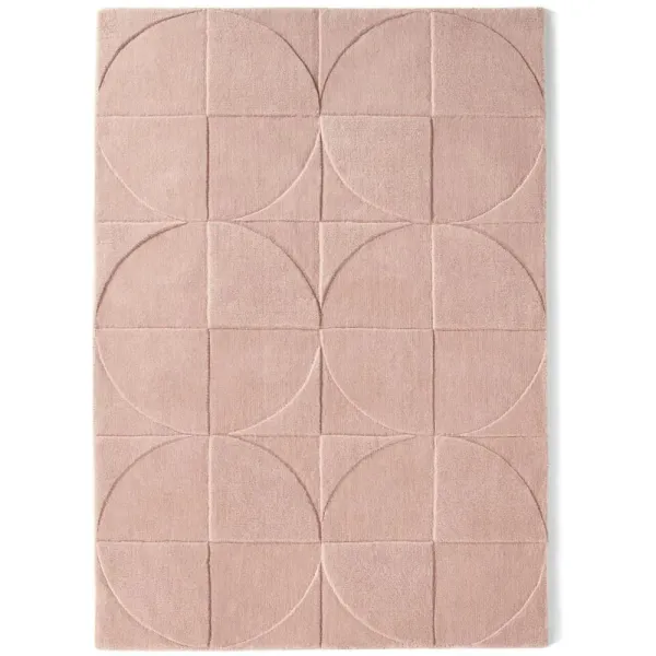 Penny Rug Blush - 200x290cm