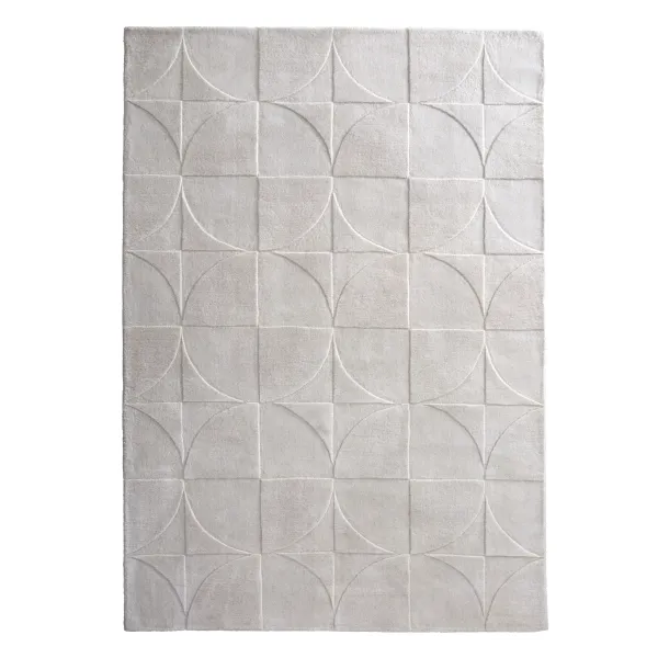 Penny Rug Cream - 160x230cm