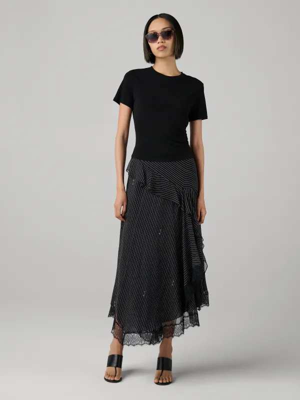 Perfect Short Sleeve Top - Black