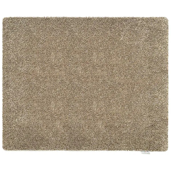 Plain Fleck - Linen Washable Doormat - 80x100cm