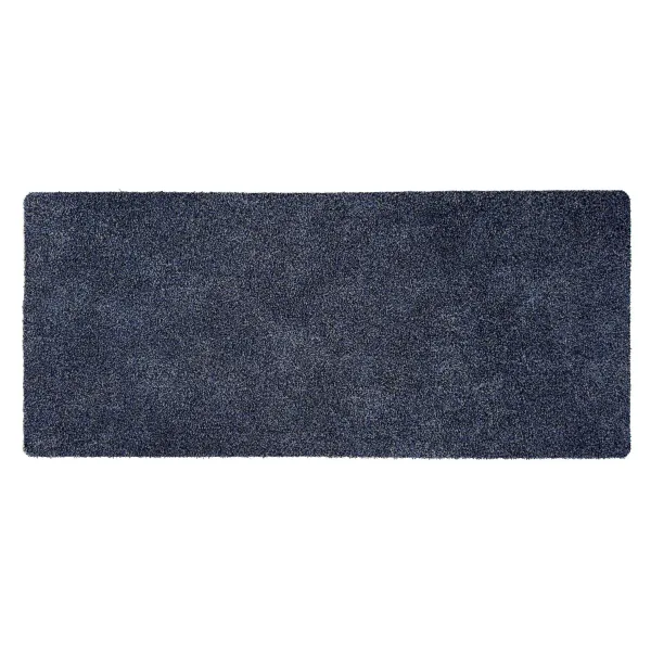 Plain Fleck - Midnight Blue Runner - 65x150cm