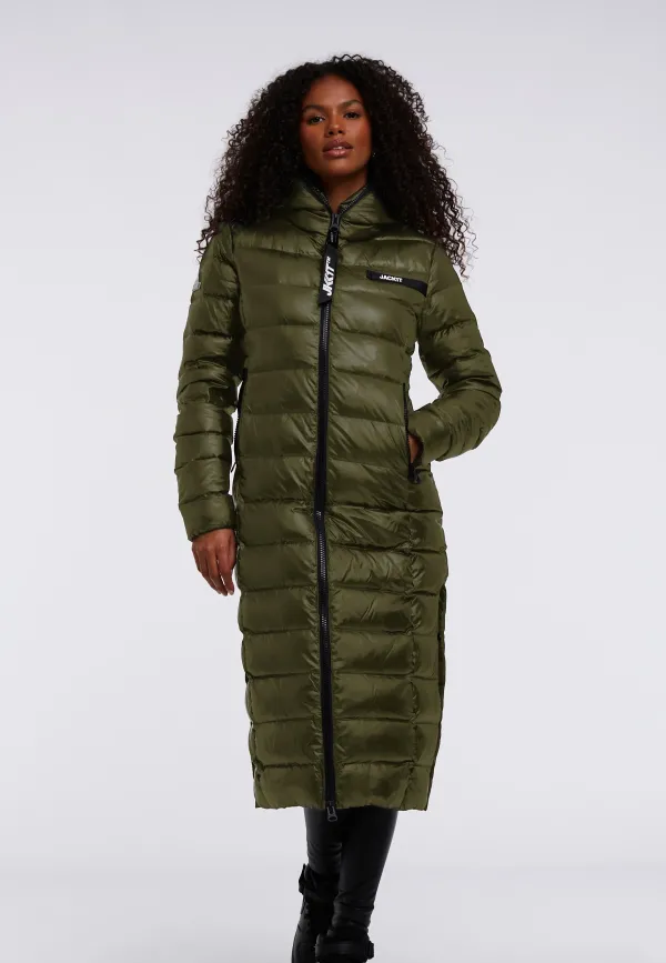 R3D Dry Extra Long Jacket - Olive