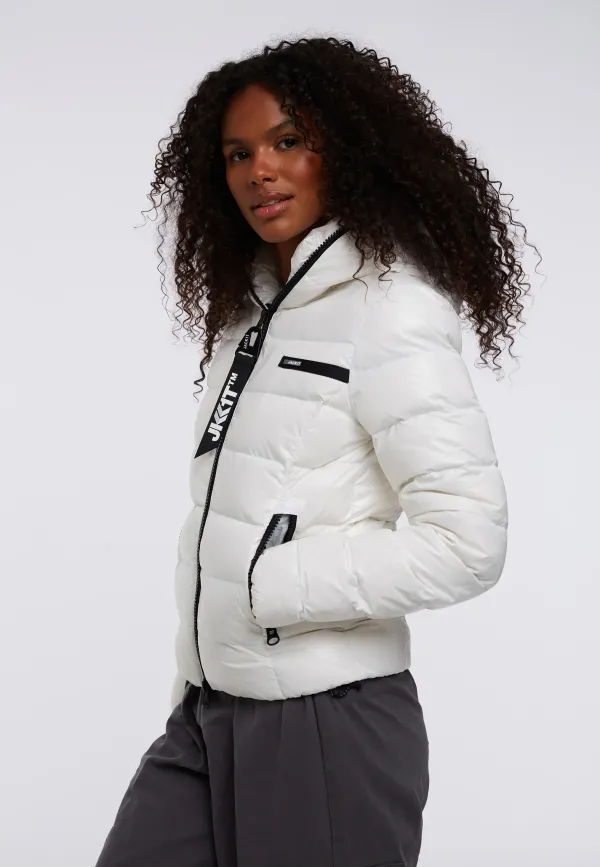 R3D Slick Racer Jacket - Snow