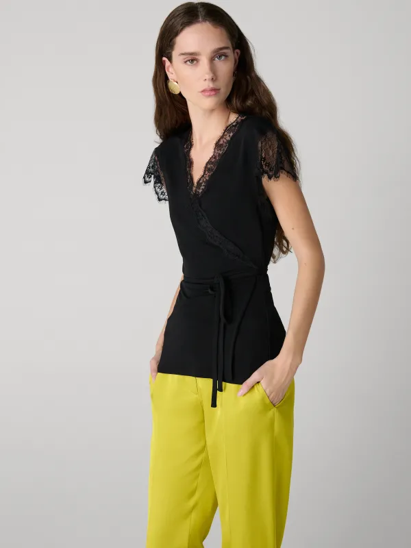 Rosa Top - Black