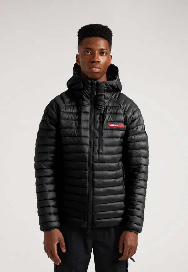 SATEL1TE Hooded Jacket 20 - Black