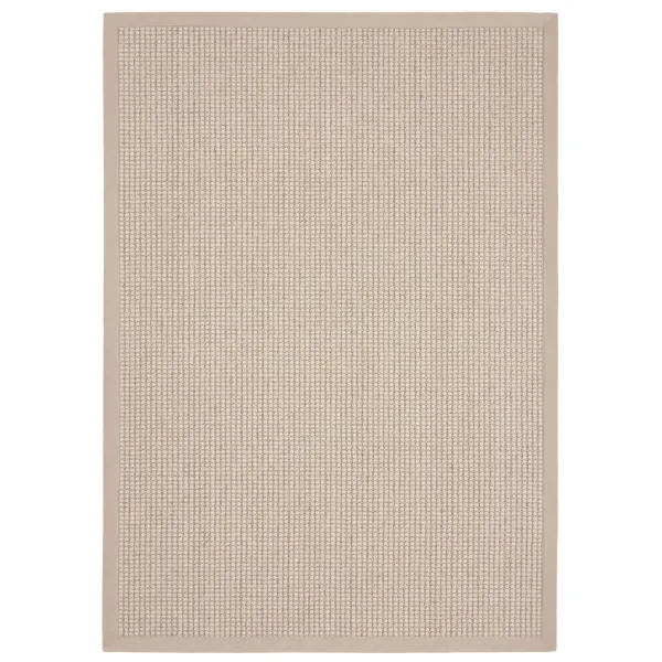 Sisal Boucle Beige Rug - 120x170cm