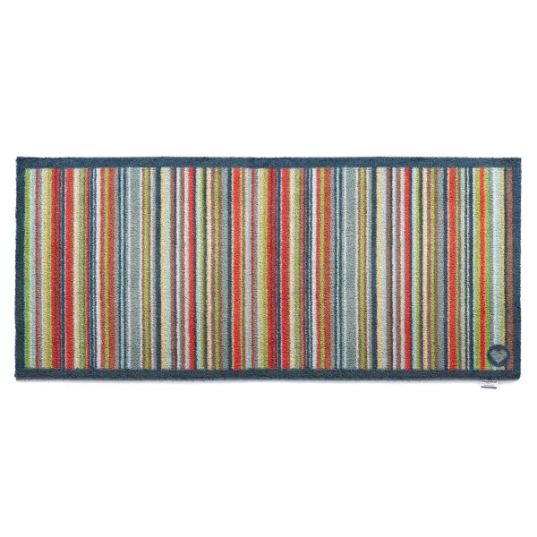 Stripe 32 Multi Washable Runner - 65x150cm