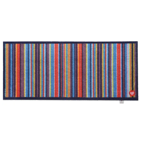 Stripe 85 Multi Washable Runner - 65x150cm