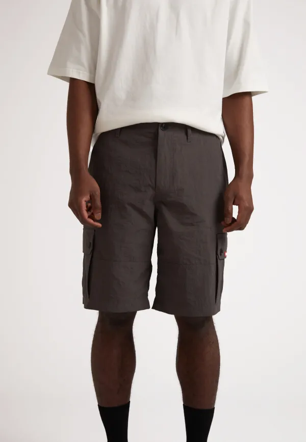 Tech Cargo Shorts - Dark Grey