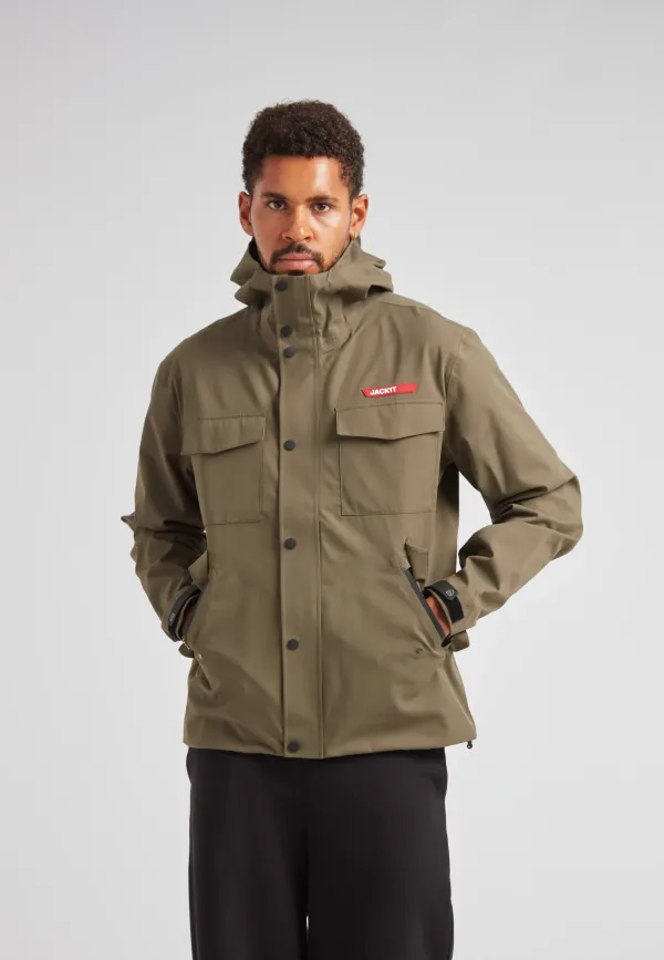 THORIUM Hooded Jacket - Olive