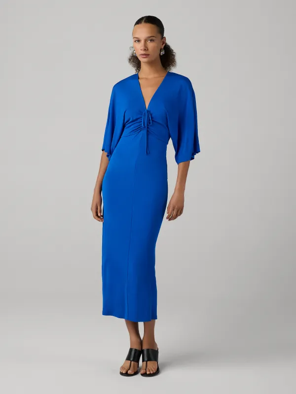 Valerie Dress - Sapphire Blue