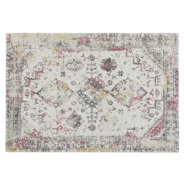 Vogue Rug Pink/Ochre - 120x170cm