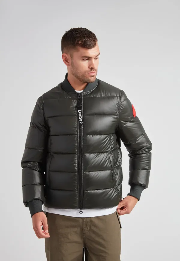 Vortex Olive Bomber Jacket - Extreme Olive