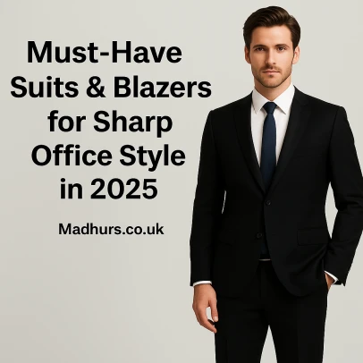 Must-Have Suits & Blazers for Sharp Office Style in 2025