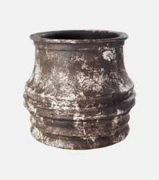 01 Medium stoneware plant pot by Kelly Wearstler 01 Medium stoneware plant pot by Kelly Wearstler