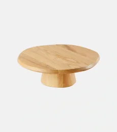 02 Dune wooden cake stand by Kelly Wearstler 02 Dune wooden cake stand by Kelly Wearstler