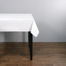 100 Polyester Plain Tablecloths