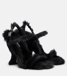 105 shearling sandals 105 shearling sandals