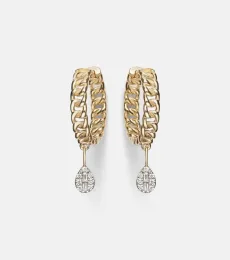 10kt gold earrings with diamonds 10kt gold earrings with diamonds