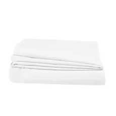 130TC Institutional Cotton Rich Flat Sheets 130TC Institutional Cotton Rich Flat Sheets