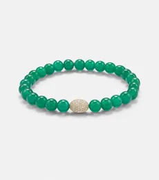 14kt gold bracelet with onyx and diamonds 14kt gold bracelet with onyx and diamonds