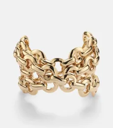 14kt gold-plated cuff bracelet 14kt gold-plated cuff bracelet