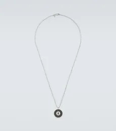 14kt white gold pendant necklace with diamonds 14kt white gold pendant necklace with diamonds