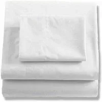 16 Extra Deep Fitted Sheet 180 Thread Count Percale White Double 16 Extra Deep Fitted Sheet 180 Thread Count Percale White Double