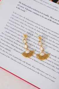 18k Gold Plated Dreamweaver Earrings Gold 18k Gold Plated Dreamweaver Earrings Gold