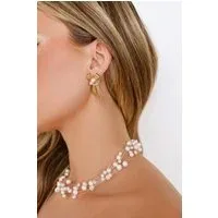 18k Gold Plated Gift Of Gold Earrings Gold 18k Gold Plated Gift Of Gold Earrings Gold