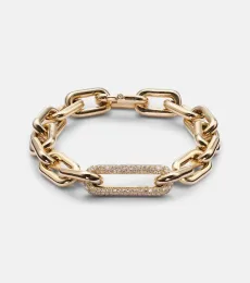 18kt gold bracelet with diamonds 18kt gold bracelet with diamonds