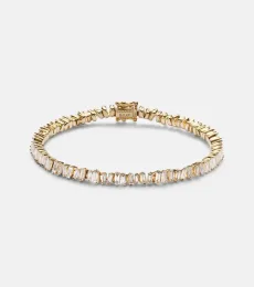 18kt gold bracelet with diamonds 18kt gold bracelet with diamonds