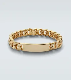 18kt gold chain bracelet