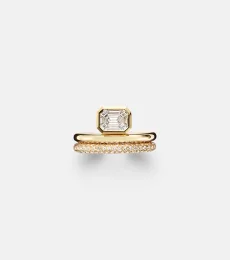 18kt gold ear cuff with diamonds 18kt gold ear cuff with diamonds