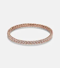 18kt rose gold bracelet with diamonds 18kt rose gold bracelet with diamonds