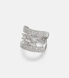 18kt white gold (7501000) ring with diamonds 18kt white gold (7501000) ring with diamonds