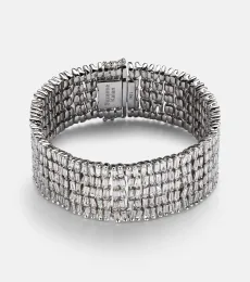 18kt white gold bracelet with diamonds 18kt white gold bracelet with diamonds