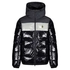 1977 Bairstow 2 Hooded Quilted Jacket Extra Large Navy 1977 Bairstow 2 Hooded Quilted Jacket Extra Large Navy