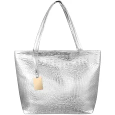 1pc Tote Bag Women Handbag Shoulder Bag Women's Wallets Crossbody Purse Silver Purse for Women Large Capacity Bag Handbag Handle Lady Bags Backpack Shopping Bag Miss
