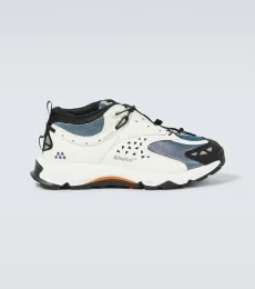 2.0 Mid leather-trimmed sneakers 2.0 Mid leather-trimmed sneakers