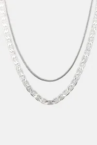 2-Pack Of Chain Necklaces 2-Pack Of Chain Necklaces