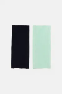 2-Pack Of Elastic Headbands 2-Pack Of Elastic Headbands